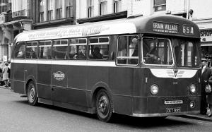 AEC Reliance MU3RV Weymann 1956 года (UK)